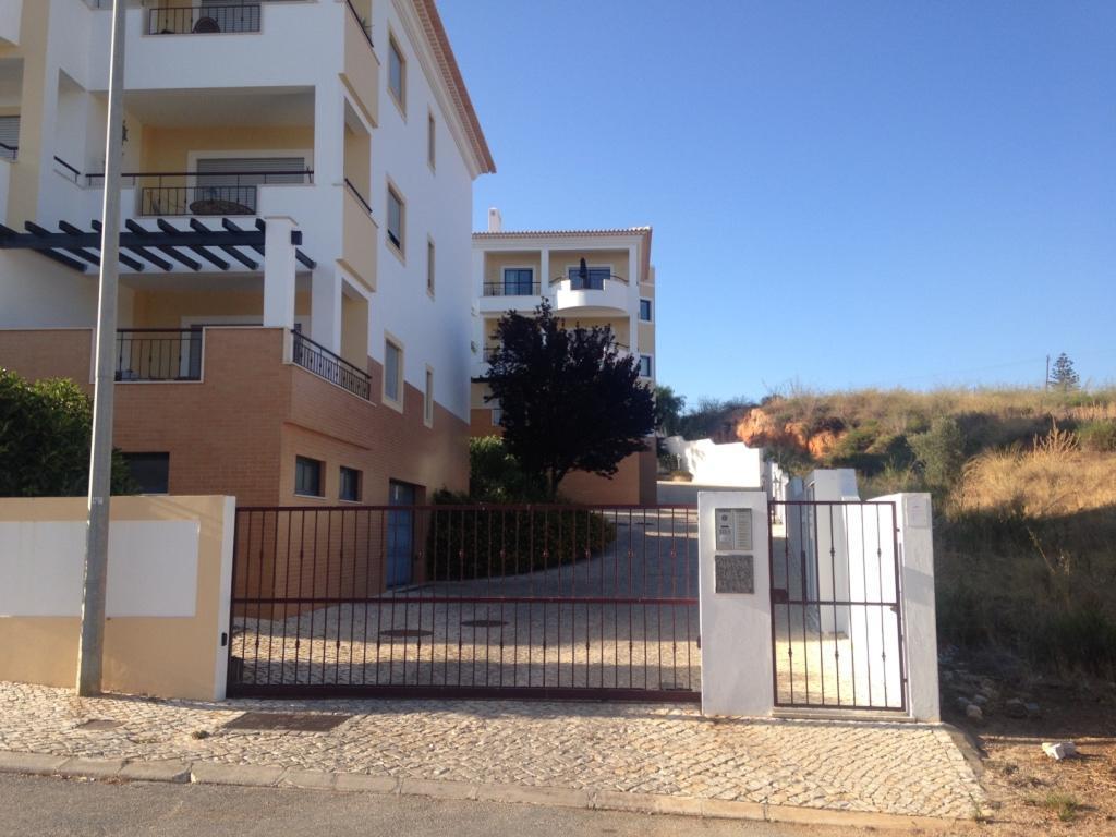 Fewo-Algarve Lagos Urlaub Ueberwintern Meerblick - Pool Exterior foto