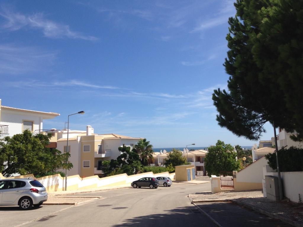 Fewo-Algarve Lagos Urlaub Ueberwintern Meerblick - Pool Exterior foto