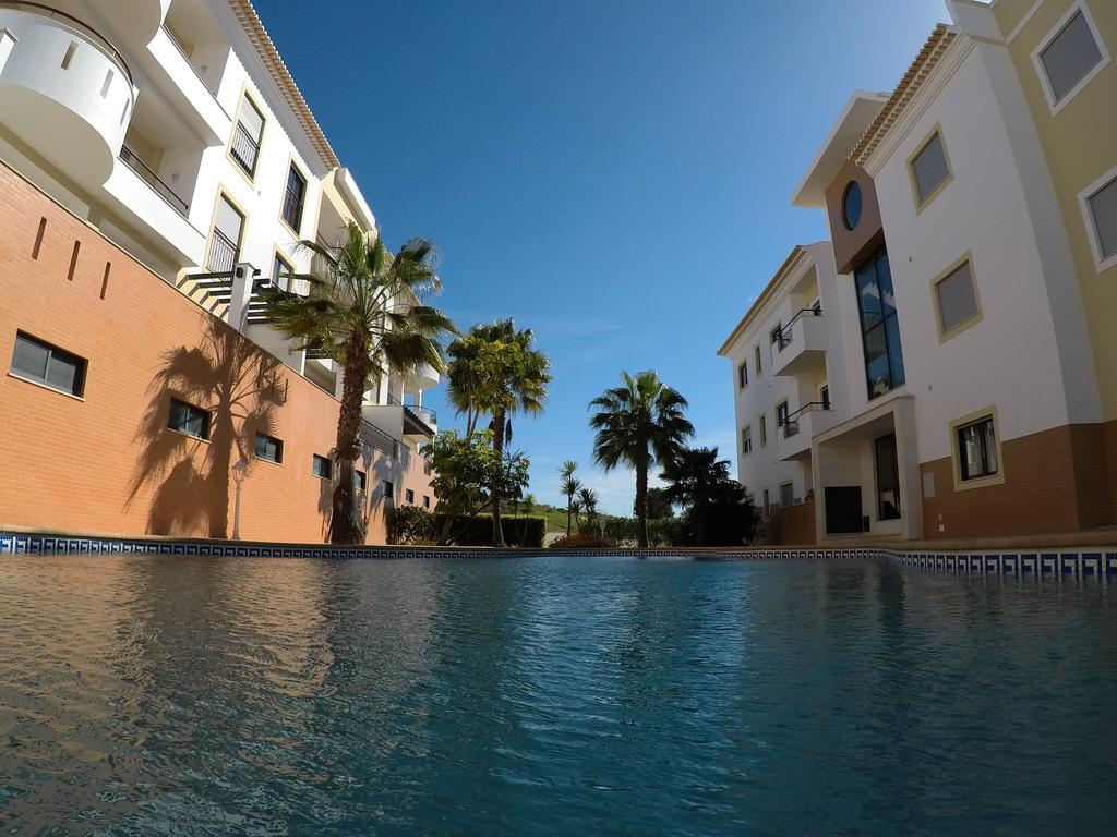 Fewo-Algarve Lagos Urlaub Ueberwintern Meerblick - Pool Exterior foto