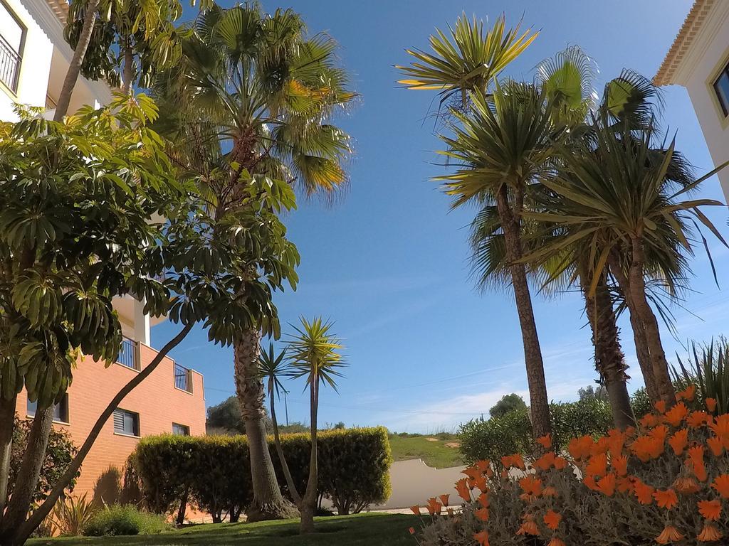Fewo-Algarve Lagos Urlaub Ueberwintern Meerblick - Pool Exterior foto