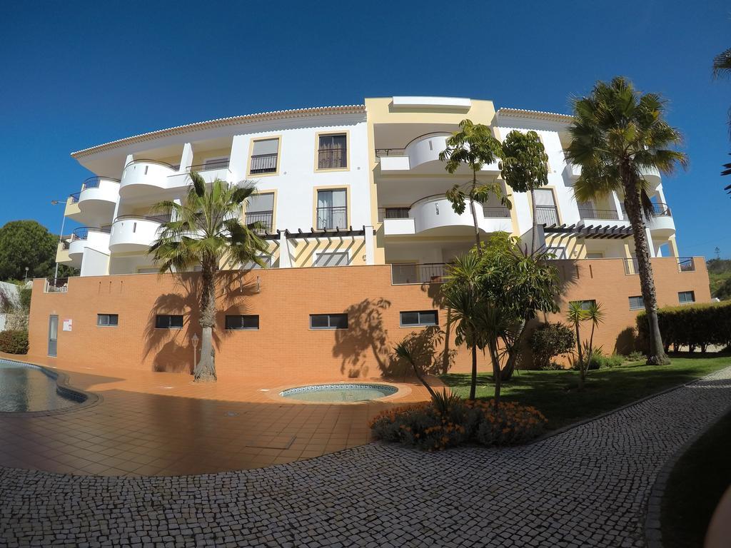 Fewo-Algarve Lagos Urlaub Ueberwintern Meerblick - Pool Exterior foto