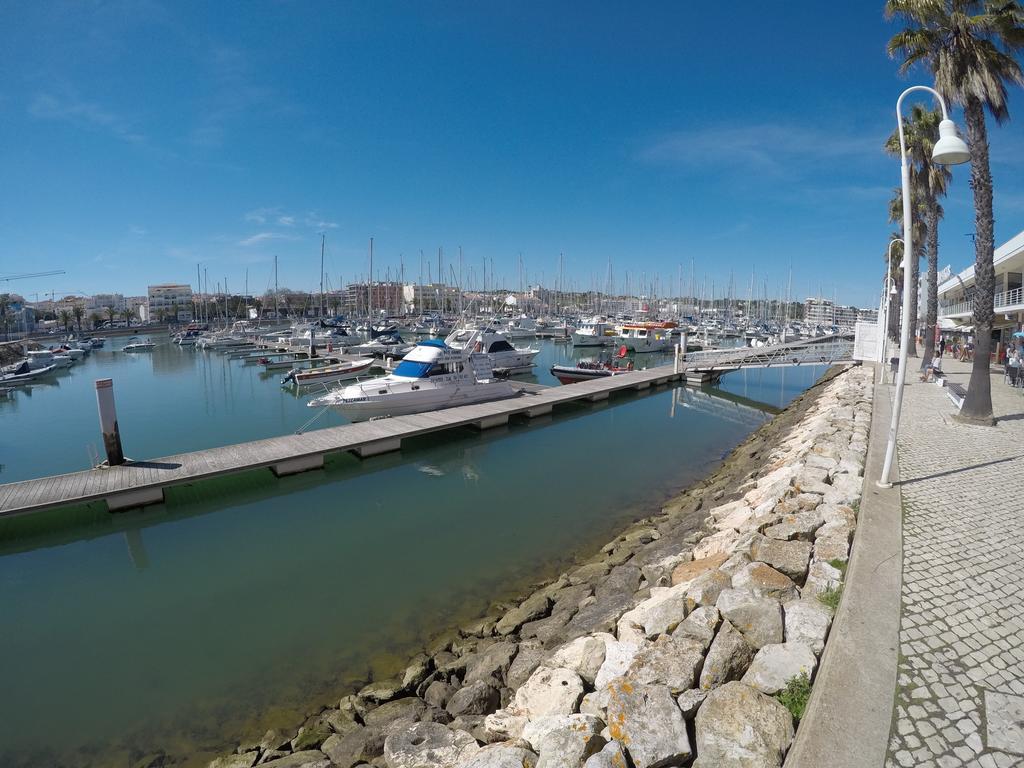 Fewo-Algarve Lagos Urlaub Ueberwintern Meerblick - Pool Exterior foto