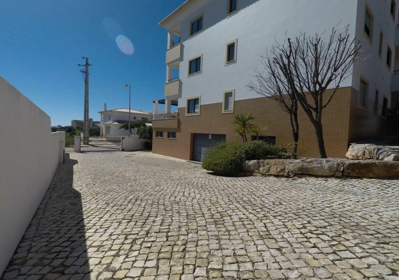 Fewo-Algarve Lagos Urlaub Ueberwintern Meerblick - Pool Exterior foto