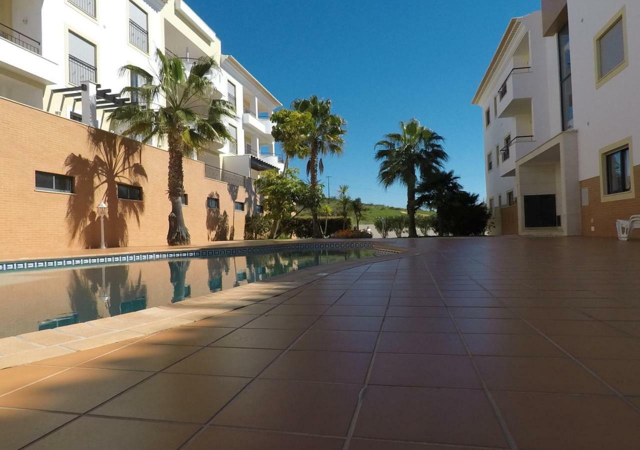 Fewo-Algarve Lagos Urlaub Ueberwintern Meerblick - Pool Exterior foto